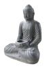 Product image 3 of the product “Seated Buddha Candle, 51cm Height | Cast stone, handcrafted & coloured ”